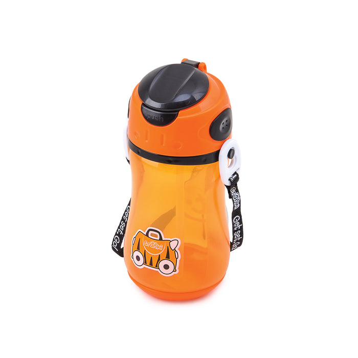 Trunki Trinkdose mit Stroh, Tiger