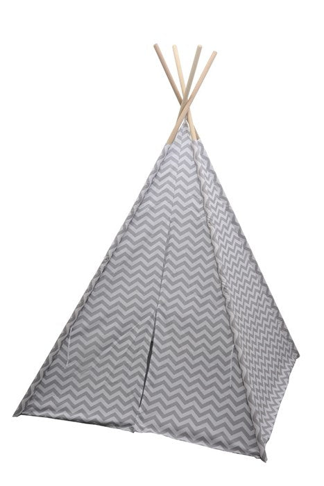 Tipi mit Streifen (120x160 cm)