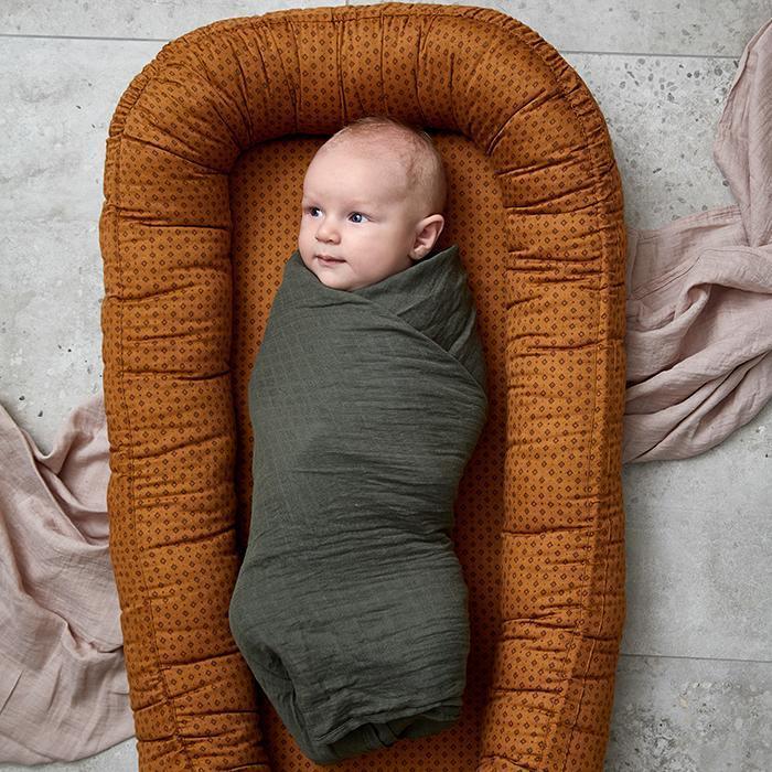 Baby Nest, indische Diamanten (braun)