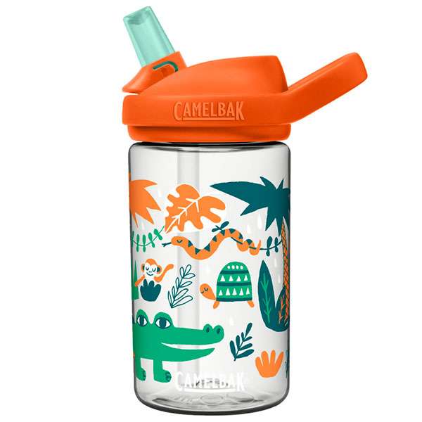 Camelbak Eddy+ Kids 0.4L Trinkflasche Dschungeltiere