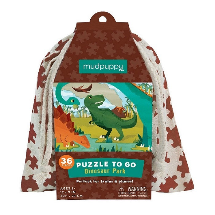 Dinosaurier Park Puzzle