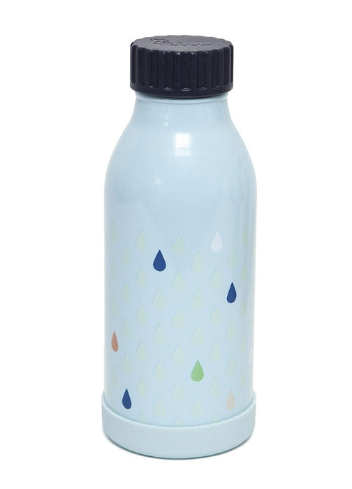 Trinkflasche, blau - 350 ml.