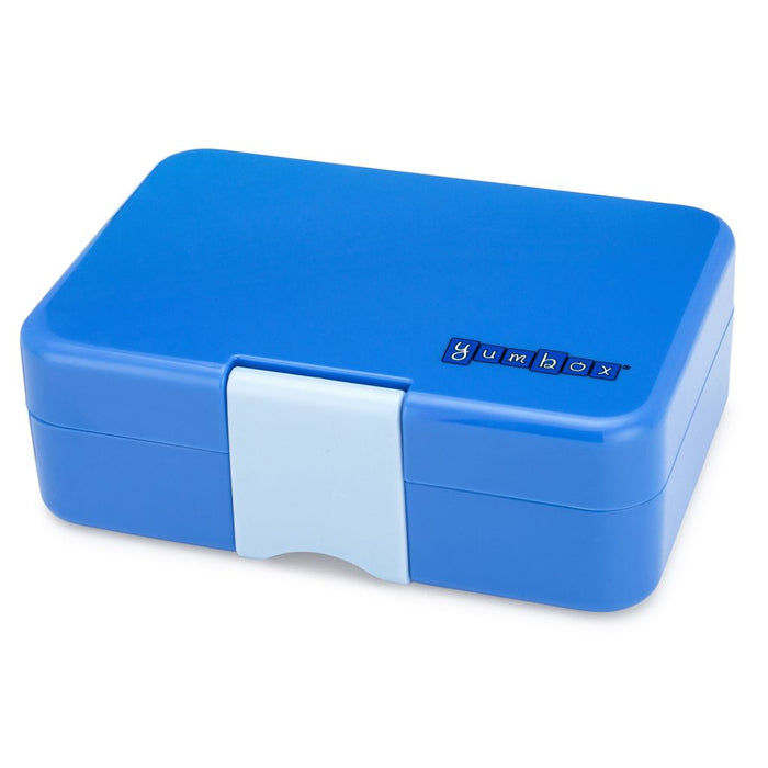 Yumbox Brotdose, Mini-Snack (3 Fächer) - Jodphur Blue (Lieferung: Woche 6) 