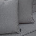 Foldesofa, Multi grey w. grey