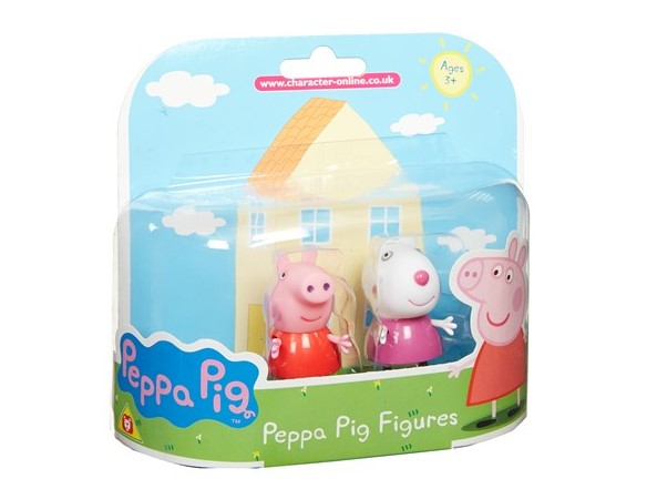 Peppa Pig Figuren