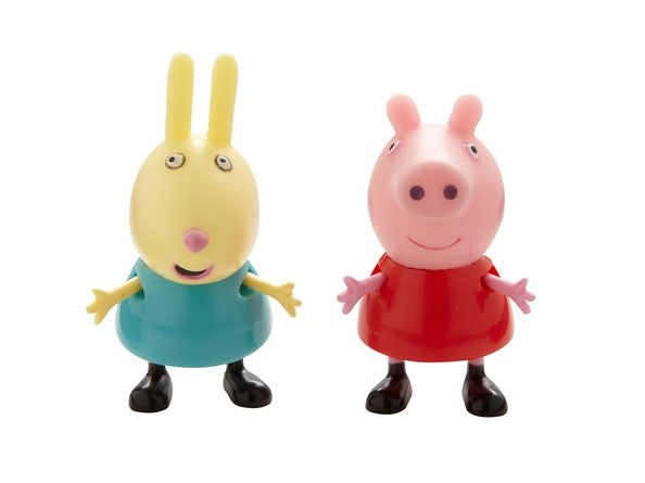 Peppa Pig  og Karla Kanin