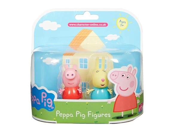 Peppa Pig  og Karla Kanin