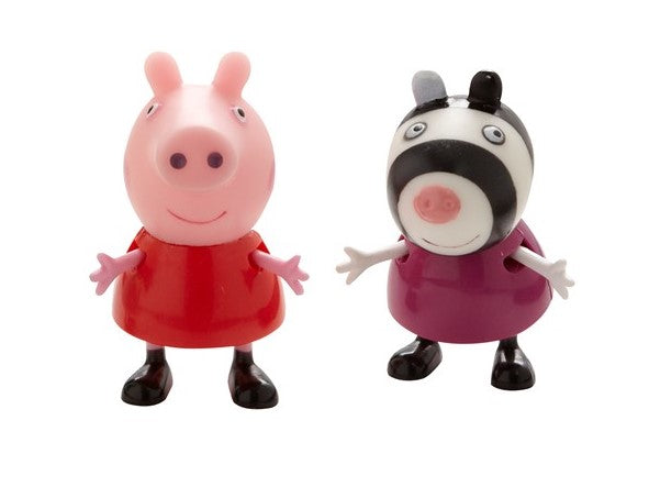 Peppa Pig  og Sarah Zebra