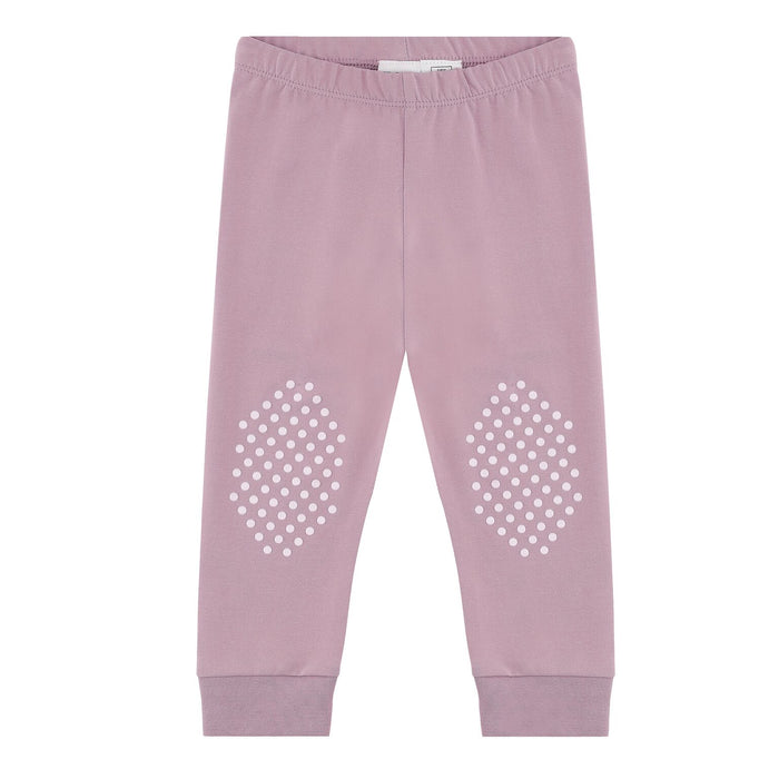 Holiday Crawler Pants, Dusty Rose