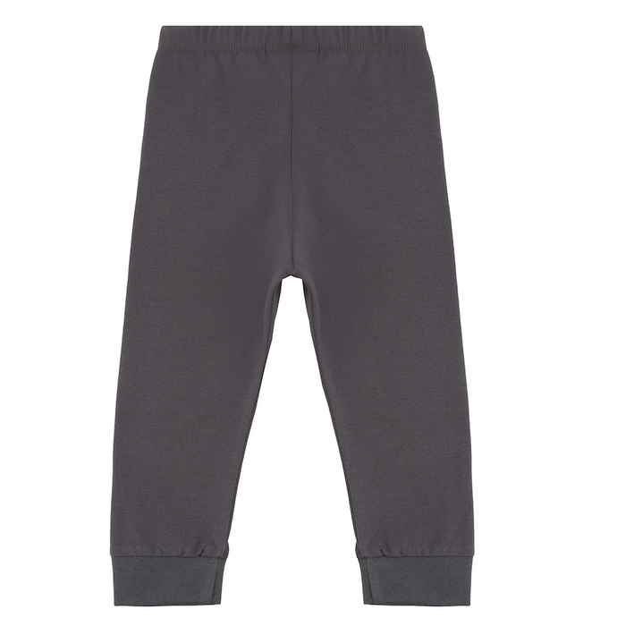 Holiday Crawler Pants, Cosy Grey