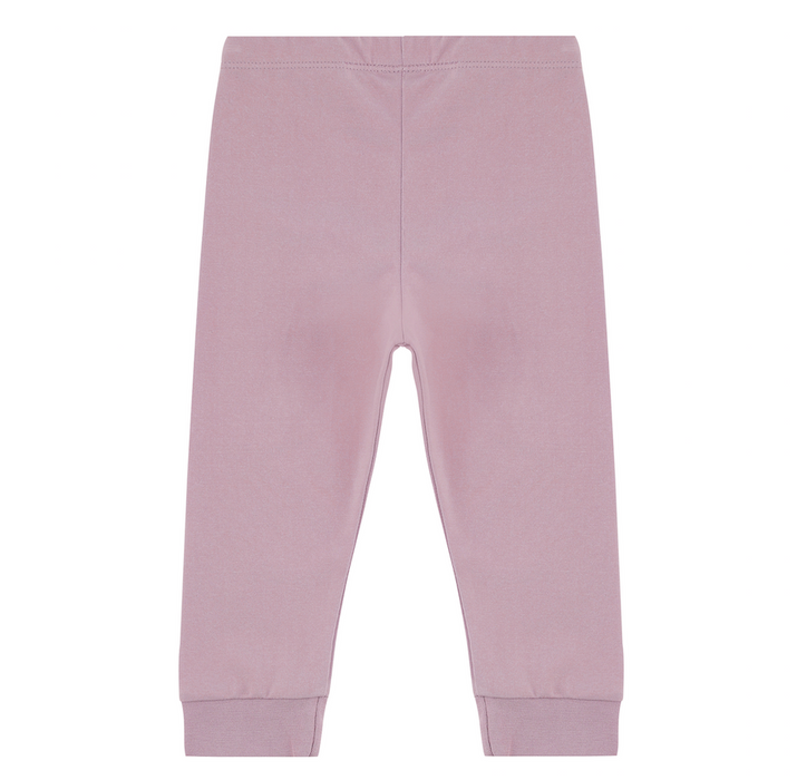 Holiday Crawler Pants, Dusty Rose