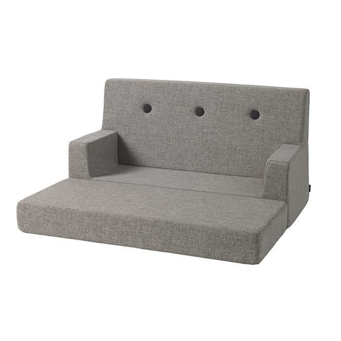 Kindersofa, Multi Grau w. Grau