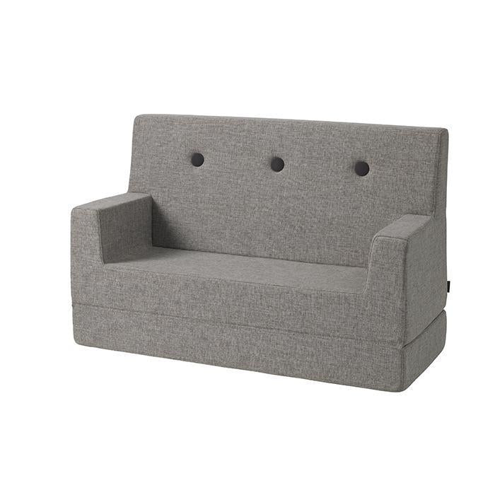 Kindersofa, Multi Grau w. Grau