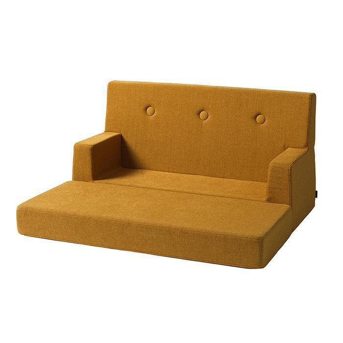 Kindersofa, Senf mit Senf