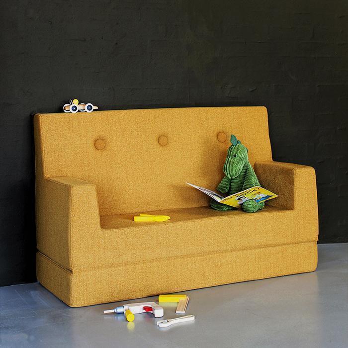 Kindersofa, Senf mit Senf