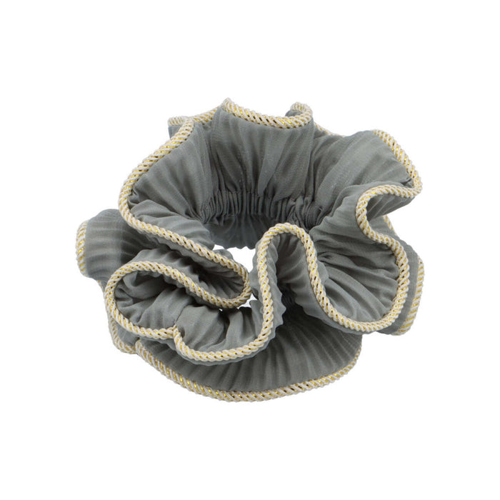 Lilje Scrunchie, Grau