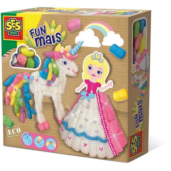 Fun Mais - Prinzessin und Einhorn