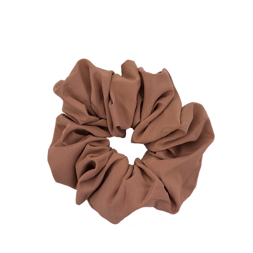 Scrunchie, basic brown