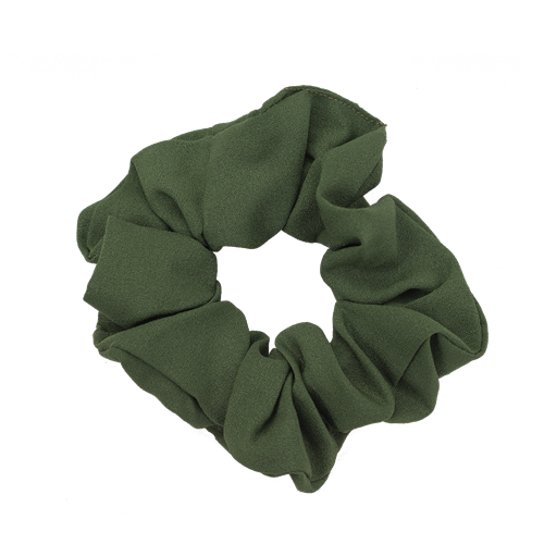 Scrunchie, basic green