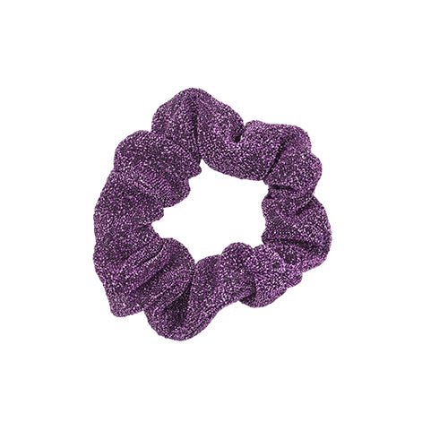 Scrunchie, glitter pink