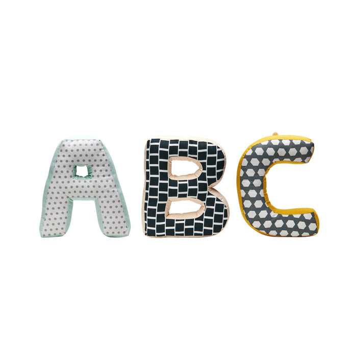 ABC Kissen - Multi