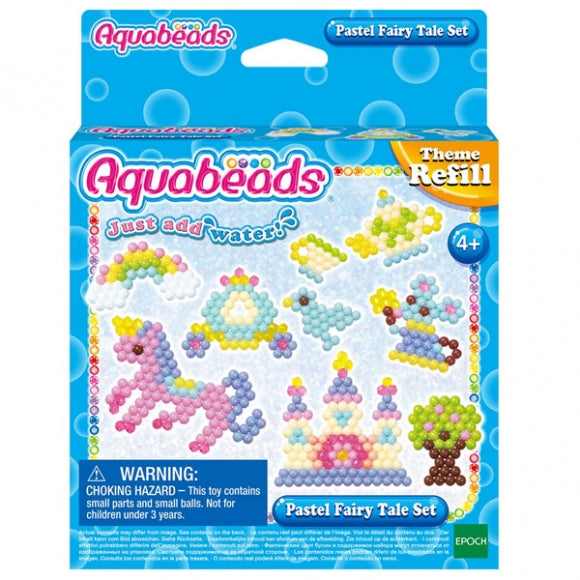 AquaBeads Abenteuerset - Pastell