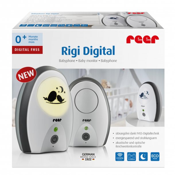 Digitaler Babyalarm mit Sprachfunktion