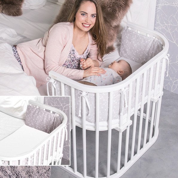 Babybay Original Beistellbett - Weiß