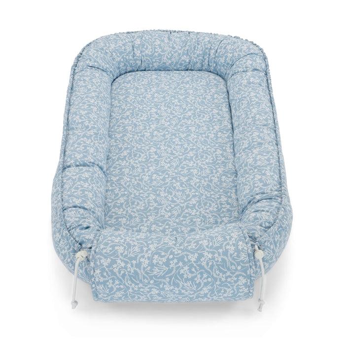 Babynest - Stranddruck blau