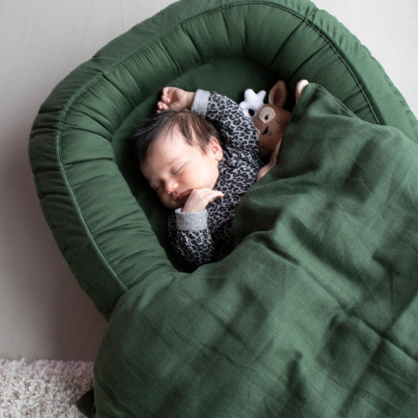 Babynest - Dark Green