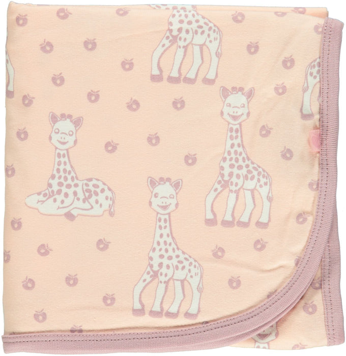 Babydecke mit Sophie la Girafe