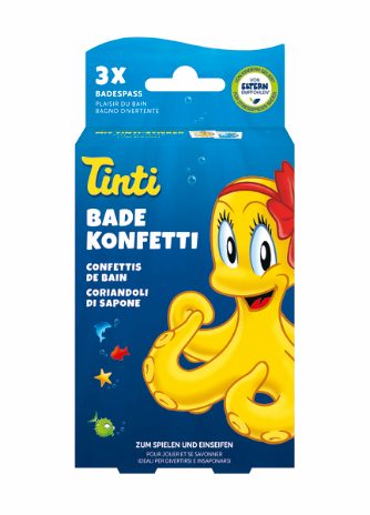 Badekonfetti, kleine Seifentiere - 3 Stk.