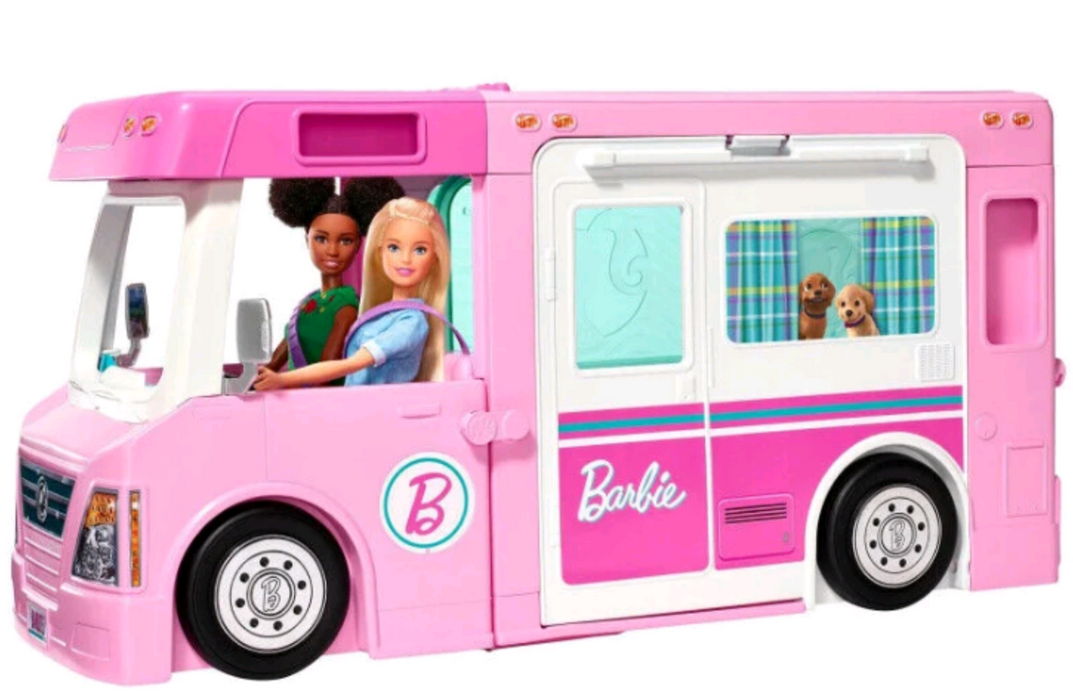 Barbie 3-in-1-Wohnmobil