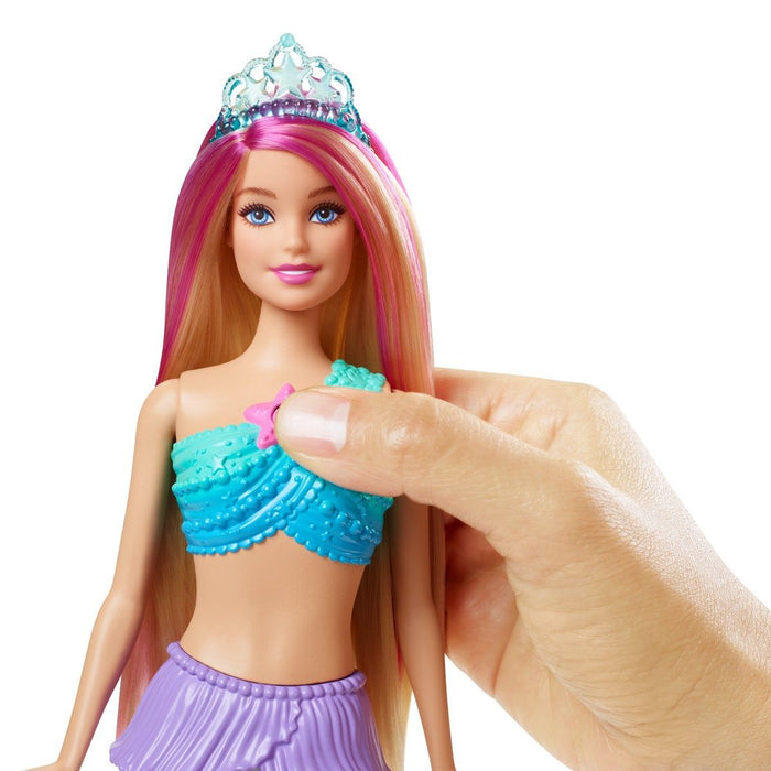 Barbie Dreamtopia Twinkle Lights Meerjungfrauenpuppe