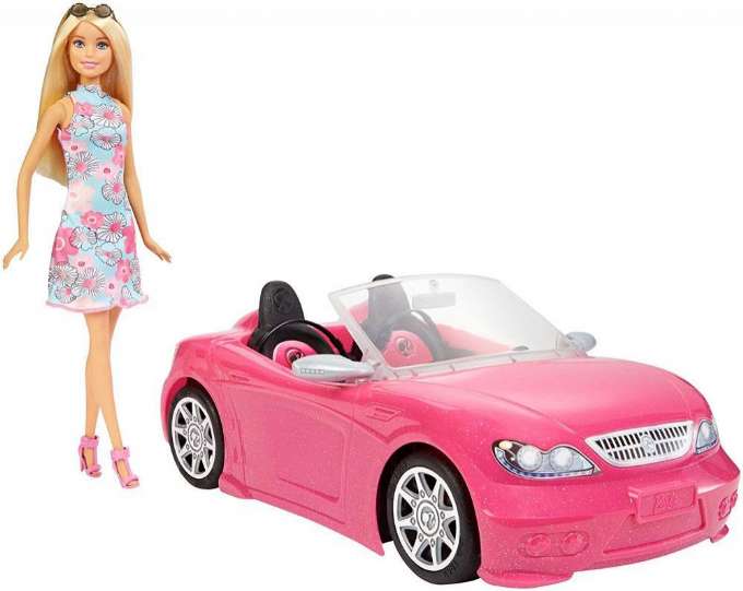 Barbie Glam Cabriolet mit Puppe