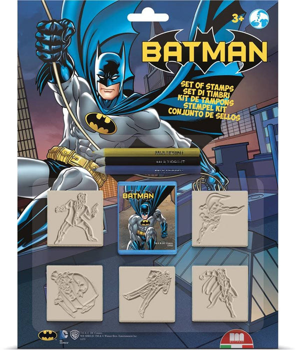 Batman 5 Briefmarken