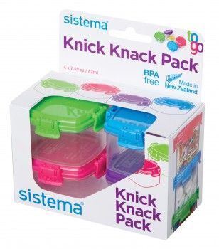 Container, Knick Knack Pack