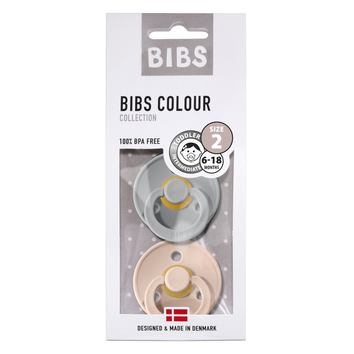 Bibs saugen 2 pk. - cloud/blush (str. 2)