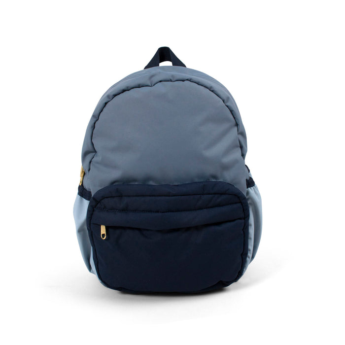 Billie Rucksack (groß) - Blau-Mix