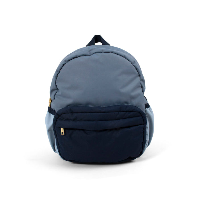 Billie Rucksack (klein) - Blau-Mix