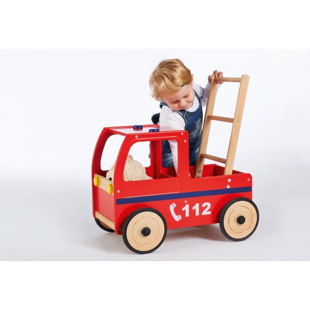 Kinderwagen, Feuerwehrauto Klaus