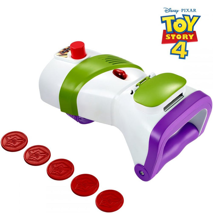 Buzz Lightyear disc blaster