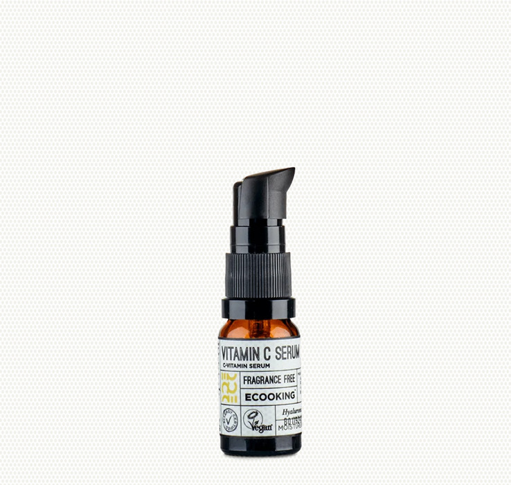 Vitamin C-Serum, parfümfrei - 10 ml