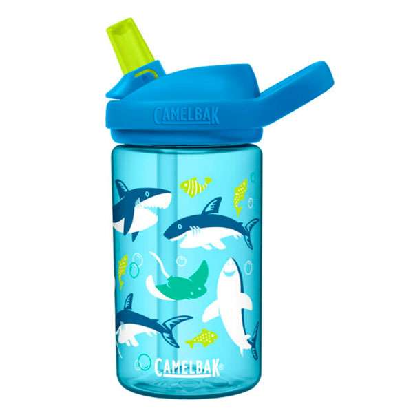 Camelbak Eddy+ Kids 0,4L Trinkflasche Haie und Rochen