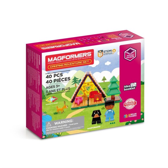 Magformers, Camping-Abenteuer