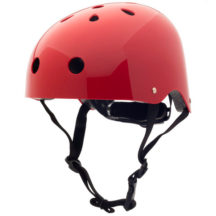 Fahrradhelm, Größe M - ruby red