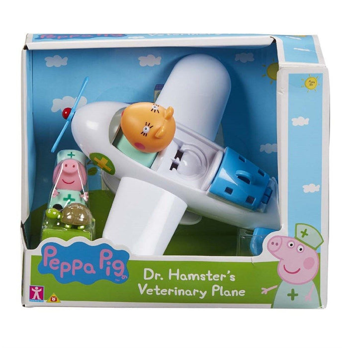 Peppa Pig  - Dr. Hamster flugzeug