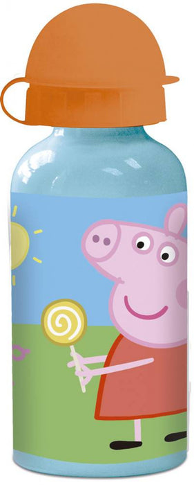 Peppa Pig  Aluminium drikkedunk, 400 ml