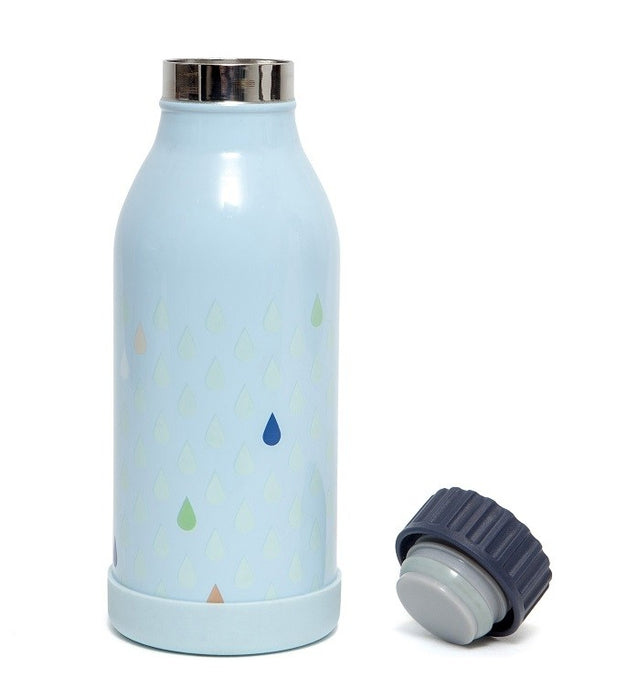 Trinkflasche, blau - 350 ml.