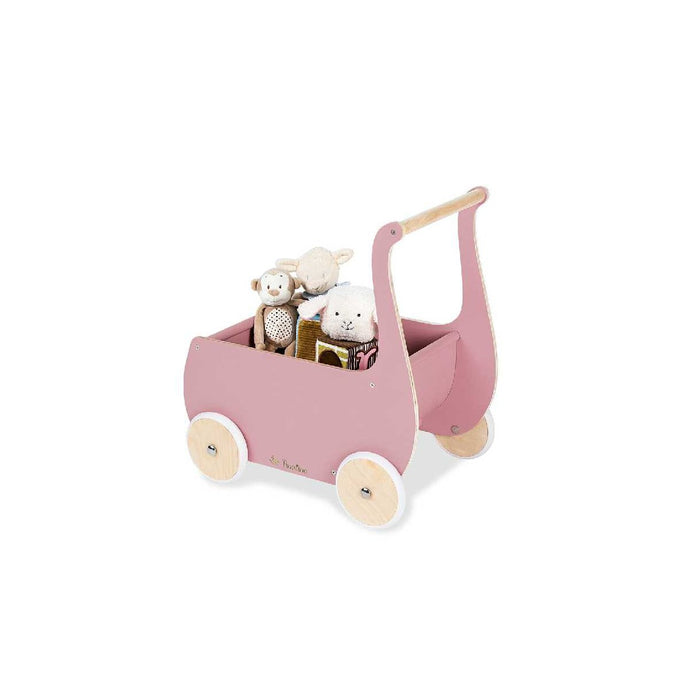 Puppenwagen, Mette - rosa